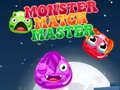 Spēle Monster Match Master online