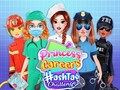 Spēle Princeses karjeras Hashtag Challenge  online