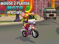 Spēle Pele 2 spēlētāja moto sacīkstes online