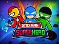 Spēle Stickman supervaronis  online