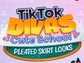 Spēle TikTok Divas Mīlīgs skolas kroku svārku izskats  online