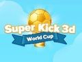 Spēle Super Kick 3D Pasaules kauss  online