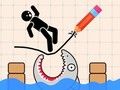 Spēle Zīmējiet un saglabājiet Stickman  online