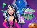 Spēle Vampīra spokaino frizūru izaicinājums  online