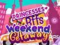 Spēle Princešu BFF nedēļas nogales atpūta  online