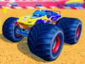 Spēle Monster Truck bezceļa triki online