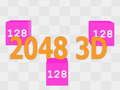 Spēle 2048 3d online