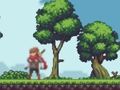 Spēle Red Šalle Platformer  online