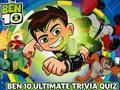 Spēle Ben 10 Ultimate Trivia viktorīna online