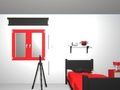 Spēle Baltā istaba 3D  online