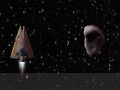 Spēle Asteroīdu lietus  online