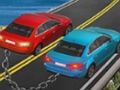 Spēle Automašīnas savienojums Neiespējama braukšana  online