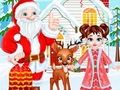 Spēle Baby Taylor Ziemassvētku ziemeļbriežu jautrība online Spēle Baby Taylor Ziemassvētku ziemeļbriežu jautrība online