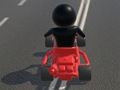 Spēle Airējiet savu kartingu  online