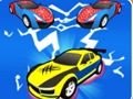 Spēle Supervaroņu auto sapludināšanas meistars  online