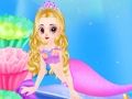 Spēle Mermaid spēles Princeses grims  online
