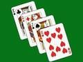 Spēle Oriģināls klasisks Solitaire  online