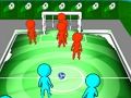 Spēle Stickman futbols  online
