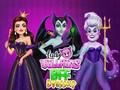 Spēle Lady Villains BFF saģērbt  online