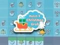 Spēle Ziemassvētku Grab Match 3  online