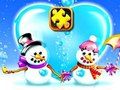 Spēle Puzles ziemas brīvdienām  online