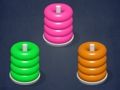 Spēle Krāsa Hoop Stack  online