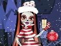 Spēle Monster High Ziemassvētki  online