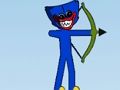 Spēle Huggy Waggy Archer  online