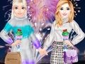 Spēle Bffs Jaungada vakars  online