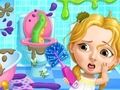 Spēle Sweet Baby Hotel tīrīšana  online