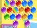 Spēle Peppa Pig burbuļu šāvēja  online