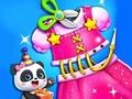 Spēle Mazās Pandas dzimšanas dienas ballīte online Spēle Mazās Pandas dzimšanas dienas ballīte online