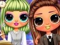 Spēle BFFs Dark Academia ziemas tērpi  online