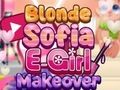 Spēle Blondīne Sofija: E-Girl Makeover  online