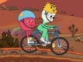 Spēle Ābolu un sīpolu BMX diena  online