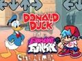 Spēle Donalda Daka piektdiena Funkin Ziemassvētku naktī  online