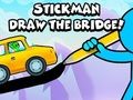 Spēle Stickman uzzīmē tiltu  online