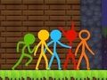 Spēle Stickman Parkour 2: Lucky Block online