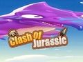 Spēle Jurassic sadursme  online