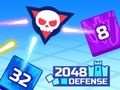 Spēle 2048 Aizsardzība  online