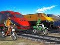 Spēle Velosipēds pret vilcienu  online