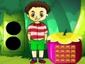 Spēle Caterpillar meža aizbēgšana online