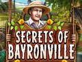 Spēle Baironvilas noslēpumi  online