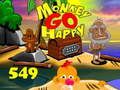 Spēle Pērtiķis Go Happy 549 skatuve online