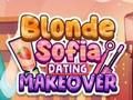 Spēle Blondīne Sofija Iepazīšanās Makeover  online