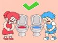 Spēle Zīmējiet urinēt online
