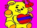 Spēle Viegli krāsojams Valentīns  online