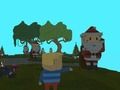 Spēle Kogama: Sniega parkūrs  online