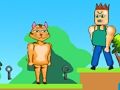 Spēle Nekomans pret gangsteri  online