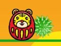 Spēle Daruma tīģera skrējiens  online